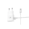 ЗАРЯДНОЕ УСТРОЙСТВО SAMSUNG FAST CHARGING TRAVEL ADAPTER EP-TA20, БЕЛЫЙ