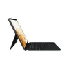 GEANTA PENTRU TABLETA SAMSUNG GALAXY TAB S7+ BOOK COVER KEYBOARD, 12,4", POLIURETAN, NEGRU