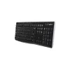 TASTATURA LOGITECH K270, FARA FIR, NEGRU
