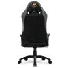 SCAUN GAMING COUGAR EXPLORE, PVC PIELE, NEGRU
