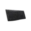 TASTATURA LOGITECH K270, FARA FIR, NEGRU