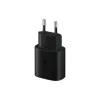 ЗАРЯДНОЕ УСТРОЙСТВО SAMSUNG FAST TRAVEL CHARGER EP-TA800, 25ВТ, ЧЁРНЫЙ