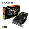 ВИДЕОКАРТА GIGABYTE GV-N166SD6-6GD,  6GB GDDR6 192БИТ
