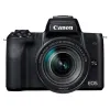 БЕЗЗЕРКАЛЬНЫЙ ФОТОАППАРАТ CANON EOS M50 + EF-M 18-150 IS, ЧЁРНЫЙ