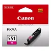 CARTUS DE CERNEALA CANON CLI-551, 7ML, MAGENTA