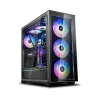 CARCASA PC DEEPCOOL MATREXX 70 ADD-RGB 3F, MIDI-TOWER, ATX, NEGRU