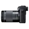 БЕЗЗЕРКАЛЬНЫЙ ФОТОАППАРАТ CANON EOS M50 + EF-M 18-150 IS, ЧЁРНЫЙ