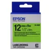 КАРТРИДЖ С ЛЕНТОЙ EPSON LK-4GBF, 12 ММ X 9 М