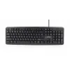 TASTATURA GEMBIRD KB-U-103-RU, CU FIR, NEGRU