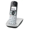 TELEFON DECT PANASONIC KX-TGE510, ARGINTIU