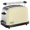 TOASTER RUSSELL HOBBS COLOURS PLUS 2 SLICE TOASTER, BEJ