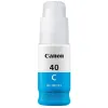 RECIPIENT DE CERNEALA CANON GI-40, 70ML, CYAN