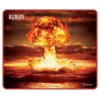 SET TASTATURA + MOUSE + MOUSE PAD QUMO WARTIME, CU FIR, NEGRU