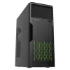 КОМПЬЮТЕРНЫЙ КОРПУС SOHOO 2810BG, MIDI-TOWER, ATX, ЧЁРНЫЙ