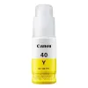 RECIPIENT DE CERNEALA CANON GI-40, 70ML, GALBEN