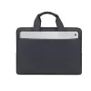 GEANTA PENTRU LAPTOP RIVACASE CENTRAL, 13.3", POLIESTER, NEGRU