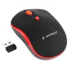 MOUSE WIRELESS GEMBIRD MUSW-4B-03-R, NEGRU/ROSU