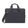 GEANTA PENTRU LAPTOP RIVACASE CENTRAL, 13.3", POLIESTER, NEGRU