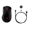 MOUSE WIRELESS HYPERX PULSEFIRE DART, NEGRU
