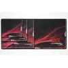 MOUSE PAD PENTRU JOCURI HYPERX FURY S PRO SPEED EDITION, EXTRA LARGE, NEGRU/ROSU