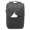РЮКЗАК ДЛЯ НОУТБУКА RIVACASE LANTAU, 15.6", ПОЛИЭСТЕР, ЧЁРНЫЙ