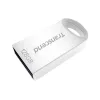 MEMORIE USB TRANSCEND JETFLASH 710, 128GB, ARGINTIU