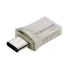 MEMORIE USB TRANSCEND JETFLASH 890, 128GB, ARGINTIU