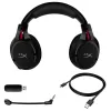 CASTI GAMING HYPERX CLOUD FLIGHT, WIRELESS, NEGRU