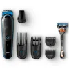 TRIMMER PENTRU BARBATI BRAUN MGK5045, NEGRU | ALBASTRU