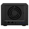 STOCARE ATASATA LA RETEA SYNOLOGY DS620SLIM, NEGRU