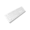 КЛАВИАТУРА A4TECH FK10, ПРОВОДНОЕ, БЕЛЫЙ/СЕРЫЙ
