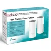 SISTEM WI-FI MESH TP-LINK DECO E4 (2-PACK), ALB
