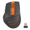 БЕCПРОВОДНАЯ МЫШЬ A4TECH FG30, ЧЕРНЫЙ/ОРАНЖЕВЫЙ