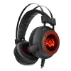 CASTI GAMING SVEN AP-U840MV, CU FIR, NEGRU/ROSU