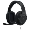 CASTI GAMING LOGITECH G433, FARA FIR/CU FIR, NEGRU