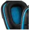 CASTI GAMING LOGITECH G432, CU FIR, NEGRU/ALBASTRU