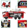 CONSTRUCTOR XTECH FIRE TRUCK WITH WATER SPRAYING
