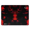 SET TASTATURA + MOUSE + MOUSE PAD SVEN GS-9000, CU FIR, NEGRU/ROSU