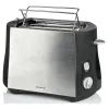 TOASTER POLARIS PET0804A, ARGINTIU / NEGRU