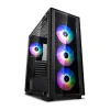 CARCASA PC DEEPCOOL MATREXX 50 ADD-RGB 4F, MIDI-TOWER, ATX, NEGRU
