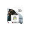 CARD DE MEMORIE KINGSTON CANVAS SELECT PLUS, 64GB (SDS2/64GB)