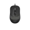 МЫШЬ A4TECH FM10, ЧЁРНЫЙ/СЕРЫЙ