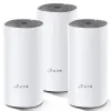 ДОМАШНЯЯ MESH WI-FI СИСТЕМА TP-LINK DECO E4 (3-PACK), БЕЛЫЙ