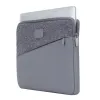 СУМКА ДЛЯ НОУТБУКА RIVACASE EGMONT, 13.3", POLYESTER, СЕРЫЙ