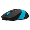 MOUSE A4TECH FM10, NEGRU/ALBASTRU