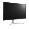 31,5" МОНИТОР ДЛЯ РАЗВЛЕЧЕНИЙ  32UL750-W, VA 3840X2160 4K-UHD, ЧЕРНЫЙ/БЕЛЫЙ/СЕРЕБРИСТЫЙ