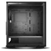 CARCASA PC DEEPCOOL MACUBE 310P BK, MIDI-TOWER, ATX, NEGRU