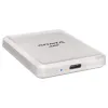 SSD PORTABIL EXTERN ADATA SC685,  1 TB, WHITE (ASC685-1TU32G2-CWH)