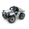 CONSTRUCTOR XTECH PULL BACK POLICE CAR