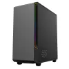 CARCASA PC GAMEMAX PANDA T802, MIDI-TOWER, ATX, NEGRU